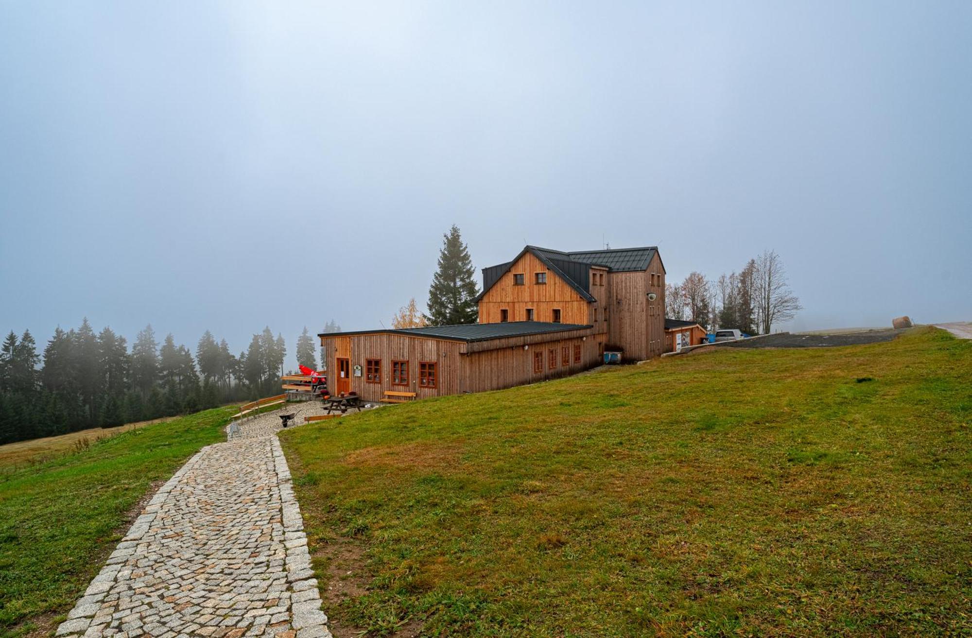Вілла Horska Bouda Krakonos Пец-под-Снєжкоу Екстер'єр фото