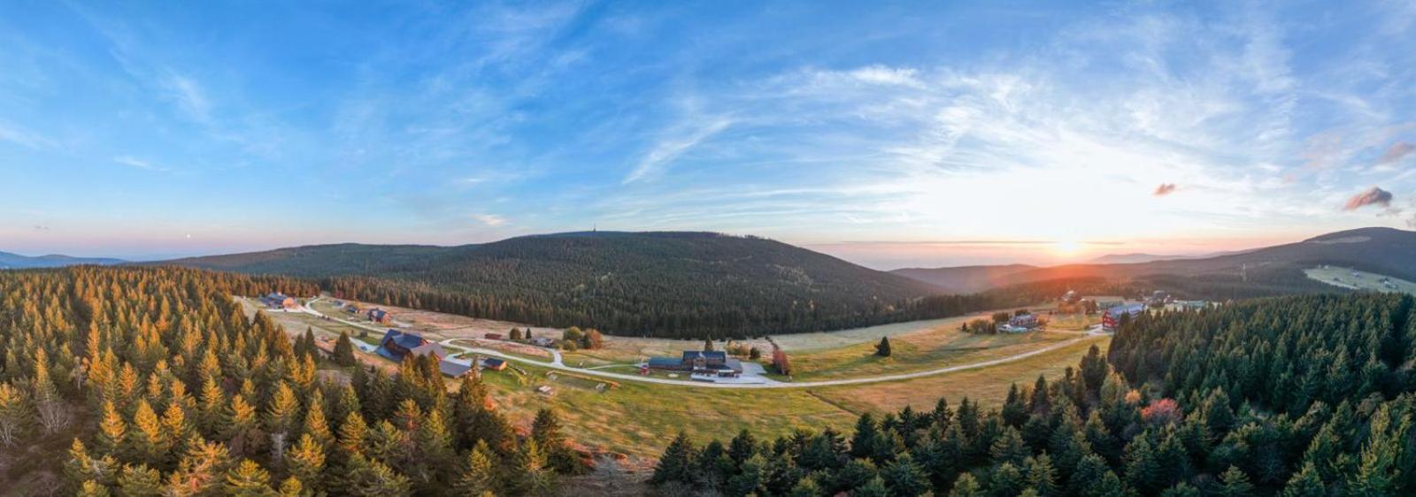 Вілла Horska Bouda Krakonos Пец-под-Снєжкоу Екстер'єр фото